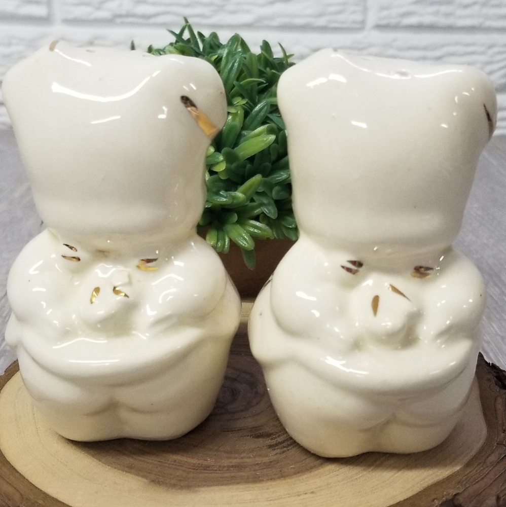 Vintage pig salt and pepper shakers - Picture 5 of 9